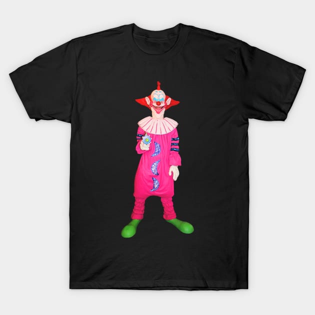 Killer Klown Slim T-Shirt by BigOrangeShirtShop